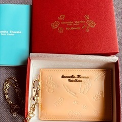 マイメロディ Samantha Thavasa Petit Choice サンリオ　コラボ　パスケース 新品未使用 ピンクの画像