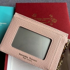 マイメロディ Samantha Thavasa Petit Choice サンリオ　コラボ　パスケース 新品未使用 ピンクの画像