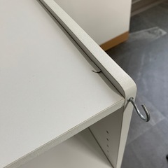 店舗、出張買取実施中★キャスター付きカラーボックス　白の画像