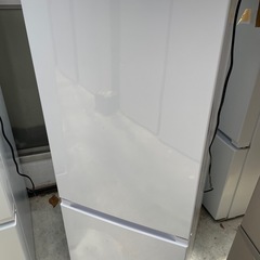 送料・設置込み可　冷蔵庫　159L ヤマダ　2024年【分解クリ...