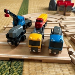 BRIO 木製玩具の画像