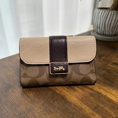 coach コーチ 折りたたみ財布