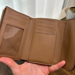 coach コーチ 折りたたみ財布の画像
