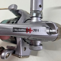 2506-287 bubu 1000vx 釣り リールキズ汚れ有りの画像