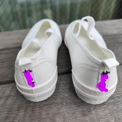 未使用　上履き　２３ｃｍの画像