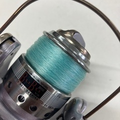 2506-287 bubu 1000vx 釣り リールキズ汚れ有りの画像