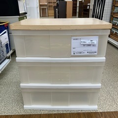 リユースのサカイ東金店 3段衣装ケース TJ12672