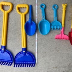 お砂場道具の画像