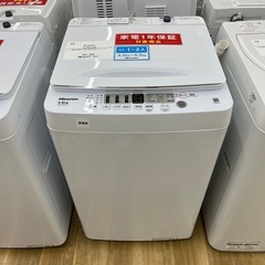 Hisens（ハイセンス） 全自動洗濯機のご紹介です！
