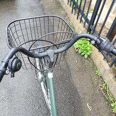 27インチ自転車良好　販売証明書ありの画像