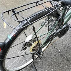 27インチ自転車良好　販売証明書ありの画像