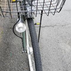 27インチ自転車良好　販売証明書ありの画像