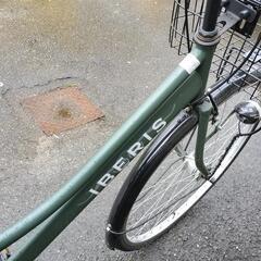 27インチ自転車良好　販売証明書ありの画像
