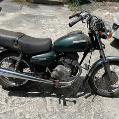 CB125T取り引き中