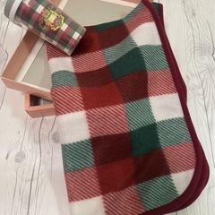 【新品】タンブラー&膝掛けの画像