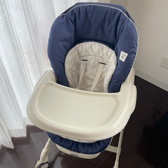コンビ　ハイローチェア　ベビーチェアの画像