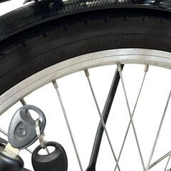 あさひ エナシスライフ 電動アシスト自転車 ASGENL-M1 中古の画像