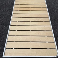 折り畳みすのこベッド