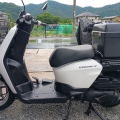 バッテリー新品交換.ベンリー50.エンジン好調.綺麗.始動動画の画像