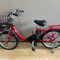 美品✨ ヤマハ電動自転車、バッテリー12.3AH