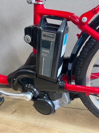 美品✨ ヤマハ電動自転車、バッテリー12.3AH