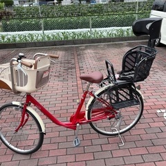 前後子供載せママチャリ(非電動)お引き取りでも？配達でも可能です。
