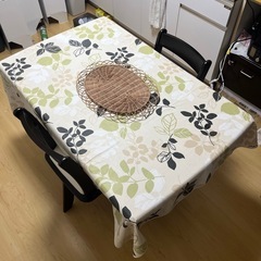 【取引中】ダイニングセットの画像