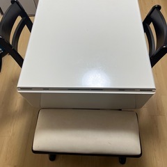【取引中】ダイニングセットの画像