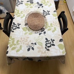 【取引中】ダイニングセットの画像