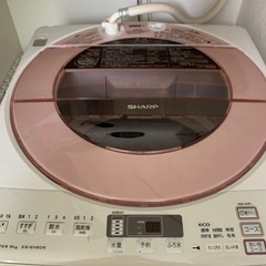 SHARP 洗濯機 ES-GV80R-P