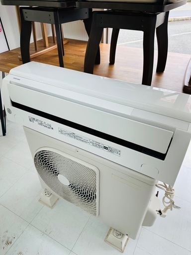 TOSHIBAエアコン2019年製　美品　清掃済み