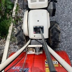 ヤンマー耕運機 
