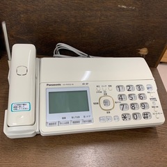 美原店 Panasonic おたっくす KX-PD552DL　電話機