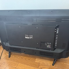 ハイセンス　43インチ液晶テレビの画像