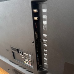 ハイセンス　43インチ液晶テレビの画像