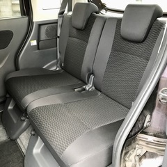 マツダ フレアワゴンカスタム ターボ 4WD パープル 車検たっぷり お買い得車！の画像