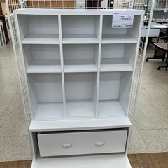 リユースのサカイ東金店 収納棚 白 TJ12673