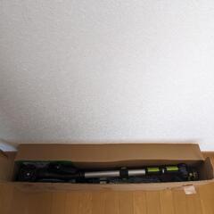 草刈り機 芝刈り機 灌木切断 充電式 21V 4000mAh バッテリー2個付き ブラシレスモーター 最長140cm 90度調整の画像