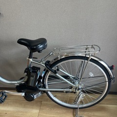 中古20インチYAMAHA電動アシスト自転車12.3Ah 大阪 (となりの樹