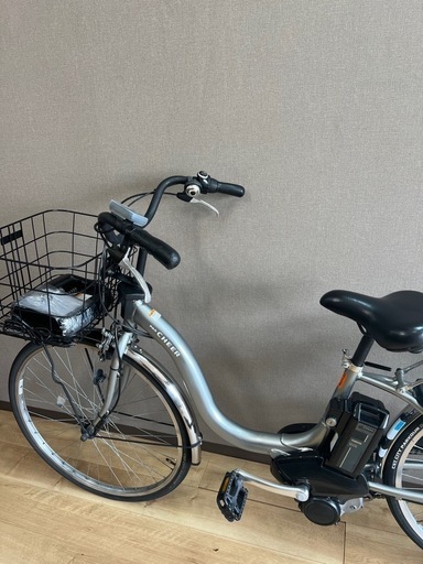 美品✨ ヤマハ電動自転車、バッテリー12.3AH