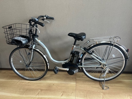 Mike 12.3ahYAMAHAPASCheer26型電動アシスト自転車中古車