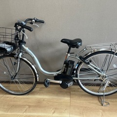 美品✨ ヤマハ電動自転車、バッテリー12.3AH