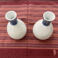 徳利 2個セットの画像