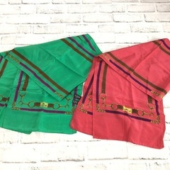 W003 保管品 LOMG CHAMP/ロンシャン ストール/ス...