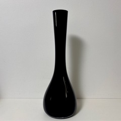 フラワーベース 高さ52cm 黒