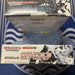 ポケモンカード 「ブラックボルト・ホワイトフレア」シュリありBOX＆ファイルセットの画像