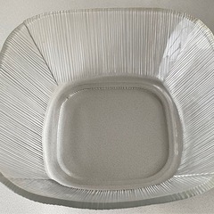 ガラス皿②