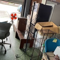 ハットツリー　帽子掛け　ぐらつきあり 中古