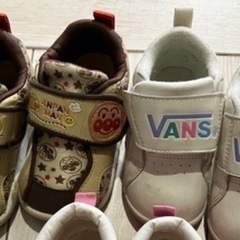 13.0cm ベビースニーカー　アンパンマン　vans
