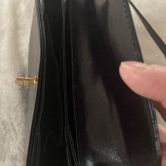 本革ショルダーバッグの画像